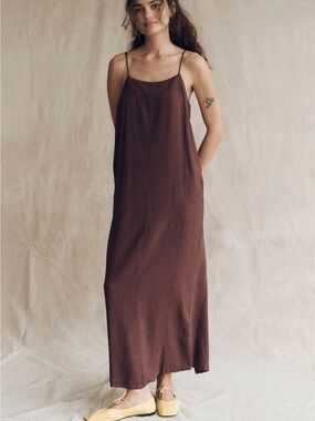 free people nya maxi dress NWT FREE PEOPLE ENDLESS SUMMER Sz M NYA MAXI DRESS IN BLACK
